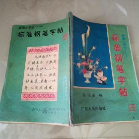 新编小学生—标准钢笔字帖