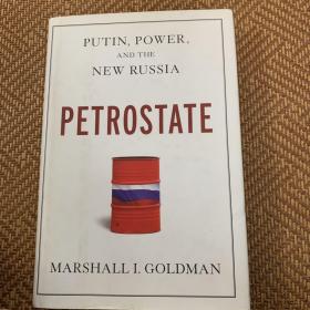 Petrostate：Putin, Power, and the New Russia