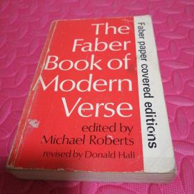 the faber book of mofern verse