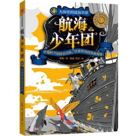 【正版全新】中国原创儿童少年财商冒险小说·航海少年团：4·海里的流浪草原