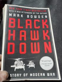 Black Hawk Down：A Story of Modern War Mark Bowden