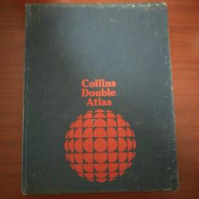 Collins  Double  Atlas    8开厚册