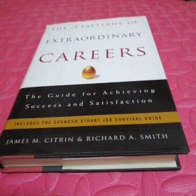 the 5 patterns of extraordinary careers 作者签赠
