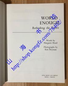 World Enough: Rethinking the Future 未来的重思 0316564702 9780316564700