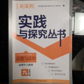 实践与探究丛书 道德与法治 九年级下