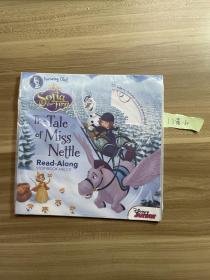 Sofia the First Read-Along Storybook and CD The Tale of Miss Nettle