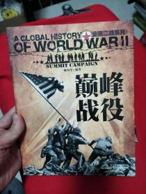 全景二战系列：二战之谜、巅峰战役、血战太平洋、铁血兵王（彩图版四本合售）