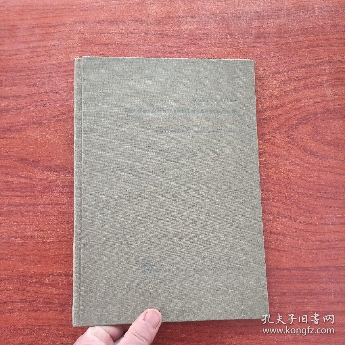 kurzer Atlas fur das klinische Laboratorium