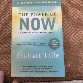 The Power of Now：A Guide to Spiritual Enlightenment