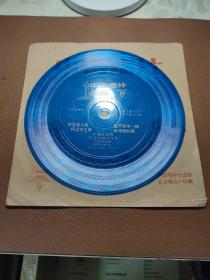 33⅓薄膜唱片：BM-20162  女高音独唱  塔吉克人民怀念毛主席 蓝天里有一颗会唱歌的星    有封套1张售     CP：BM009
