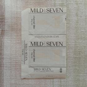 MILD SEVEN烟标