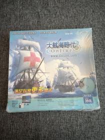 游戏光盘：大航海时代(全新 塑封破损)