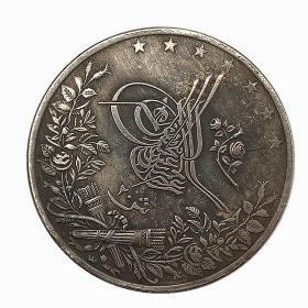 1797流浪币玫瑰爱情仿古铜旧银纪念章 收藏币铜币浮雕硬币纪念币