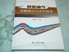 致密油气成藏理论与评价技术