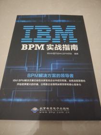 IBM BPM实战指南