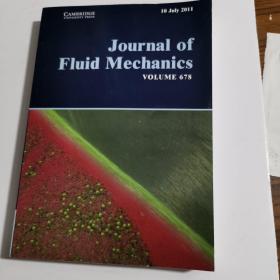 Journal of Fluid Mechanics VOLUME 678