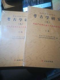 考古学研究（九):庆祝严文明先生八十寿辰论文集(上下)(平)