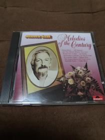 CD唱片 POLYDOR JAMES LAST - MELODIES OF THE CENTURY /詹姆斯拉斯特-世纪旋律 西德银圈PDO首版