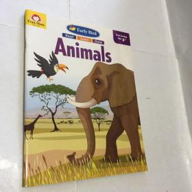 Eary Bird Animals  Early Learning Ages4+  早鸟动物早期学习年龄4