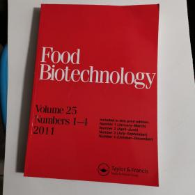 Food Biotechnology Volume 25