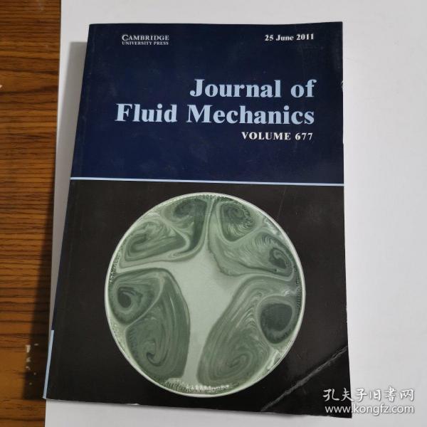 Journal of Fluid Mechanics VOLUME 677
