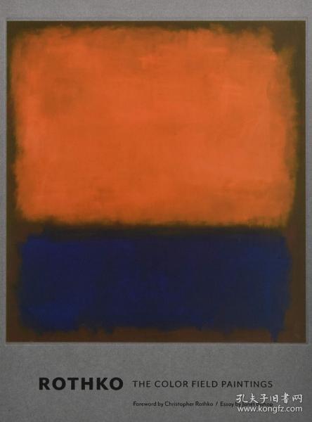 Rothko: The Color Field Painting 艺术画册 专注原版 罗斯科画册 色域艺术绘画