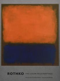 Rothko: The Color Field Painting 艺术画册 专注原版 罗斯科画册 色域艺术绘画