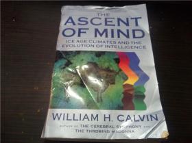 THE ASCENT OF MIND 1991年 小16开平装 原版英法德意等外文书 图片实拍