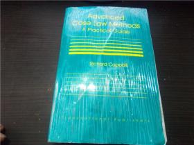 原版英法德意等外文 Advanced Case Law Methods:A Practical Guide 2005年 小16开平装 书 图片实拍