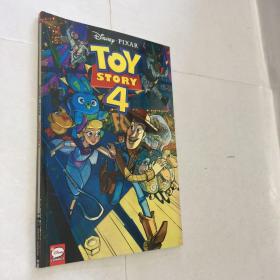 玩具總動員4 漫畫小說 英文原版 Disney·PIXAR Toy Story 4 Graphic Novel 迪士尼皮克斯出品 同名電影周邊兒童書