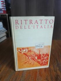 RITRATTO DELL'ITALIA 【意大利原版】