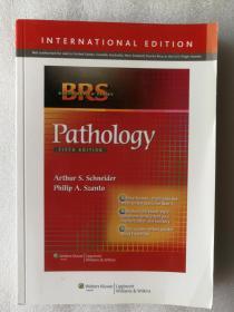 现货 BRS Pathology, 5e 全彩印版 病理学精要与习题