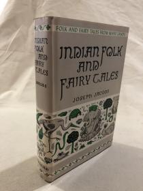 版画插图本： Indian folk and fairy tales 印度民间故事