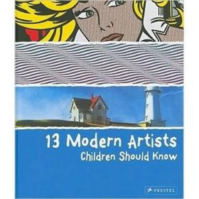 13 Modern Artists Children Should Know