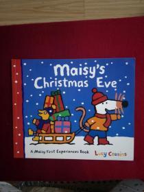 maisy's christmas eve  绘本