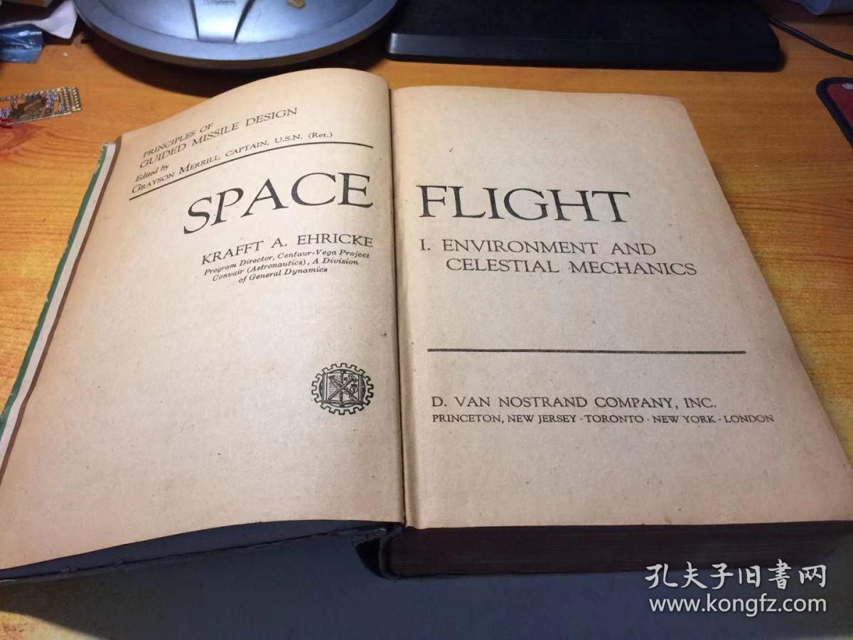 SPACE FLIGHT（宇宙飞行 第一卷） 英文原版