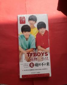 tfboys萌物三小只 卖萌停不下
72张明信片（36张明信片+36张小卡片）