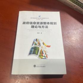 数字信息资源开发利用与管理研究丛书：政府信息资源整体规划理论与方法