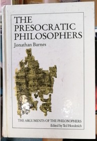 The Presocratic Philosophers