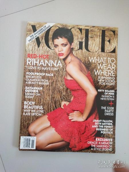 VOGUE NOVEMBER 2012