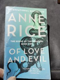 OF LOVE AND EVIL Rice, Anne