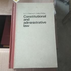 《宪法与行政法》英文版