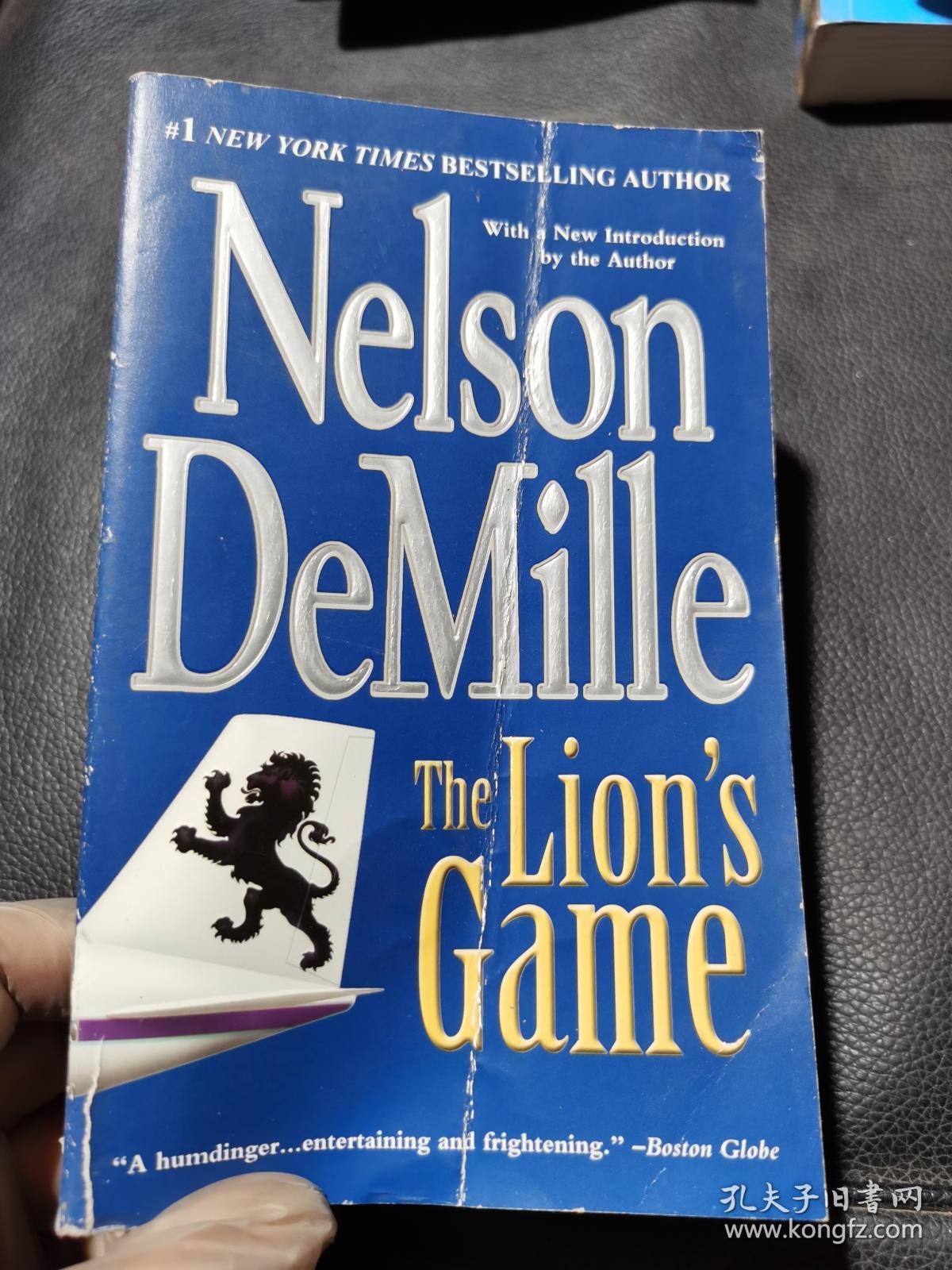 Nelson  DeMille The  Lion's  Game