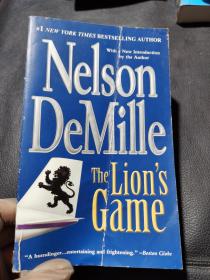 Nelson  DeMille The  Lion's  Game