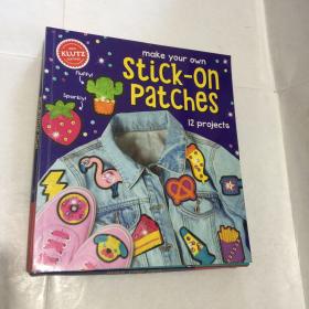KLUTZ 自创个性装饰贴 Make Your Own Stick-On Patches 学乐玩具书
