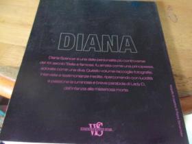 Diana: storia di una principessa 意大利文原版《戴安娜（Diana）：公主的故事》