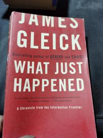 JAMES  GLEICK  WHAT  JUST  HAPPENED