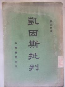 《凯因斯批判》