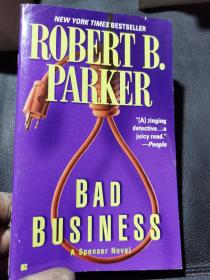 ROBERT B.PARKER BAD BUSINESS