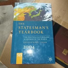 The Statesman\'s Yearbook 2004: The Politics, Cultures and Economies of the World